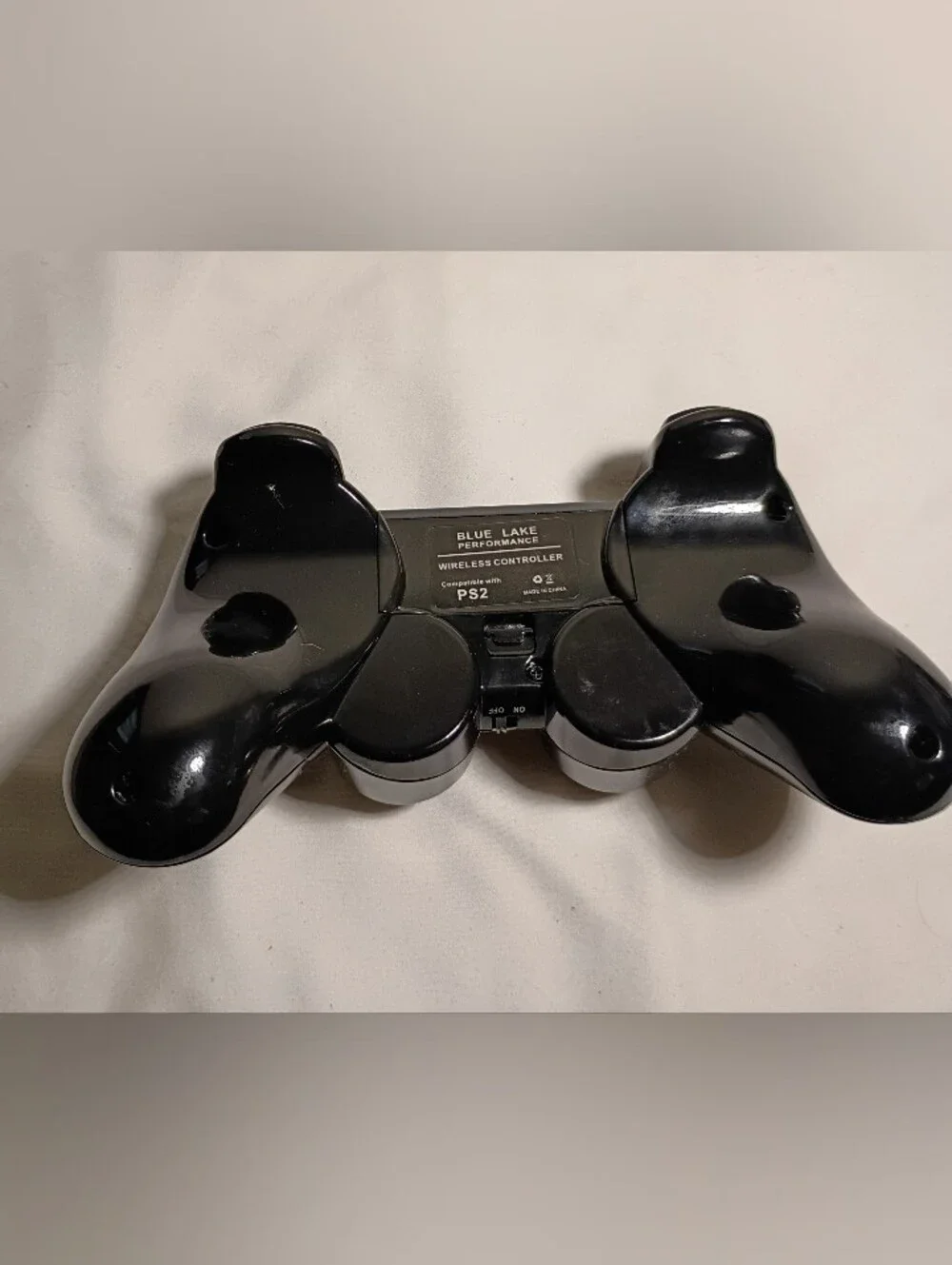 Blue Lake Performance Wireless PS2 Controller - Gamepad ONLY (No Receiver/Dongle